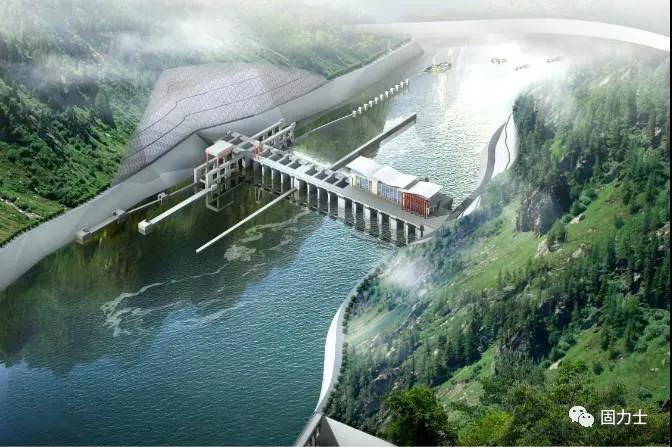 漢江白河（夾河）水電站