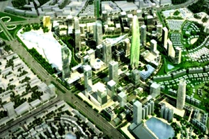 固力士攜手中建二局共同打造廣州番禺新地標(biāo)-萬搏CBD