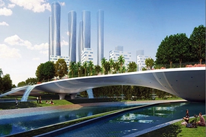 深圳前海景觀橋工程1標(biāo)施工總承包工程鋼筋套筒項目